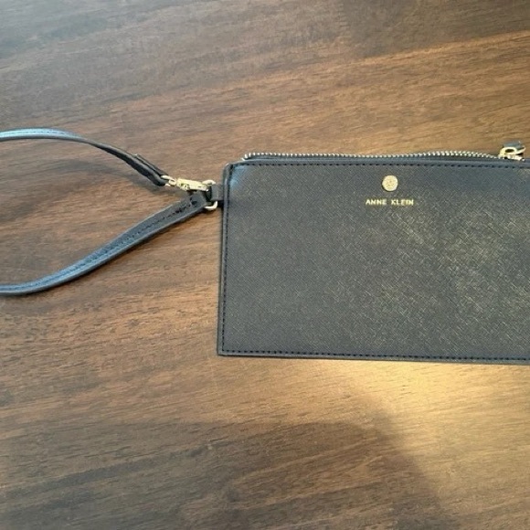 Anne Klein Navy Wristlet Wallet - Picture 8 of 8